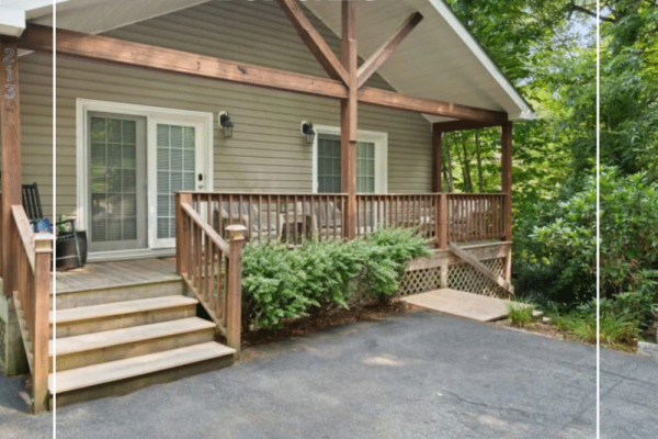 Blue Ridge Bungalow w/spa at Linville Land Harbor