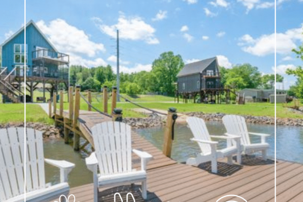 Catawba River Cottage w/game room