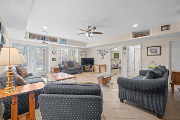 Waterfront Home with Private Dock